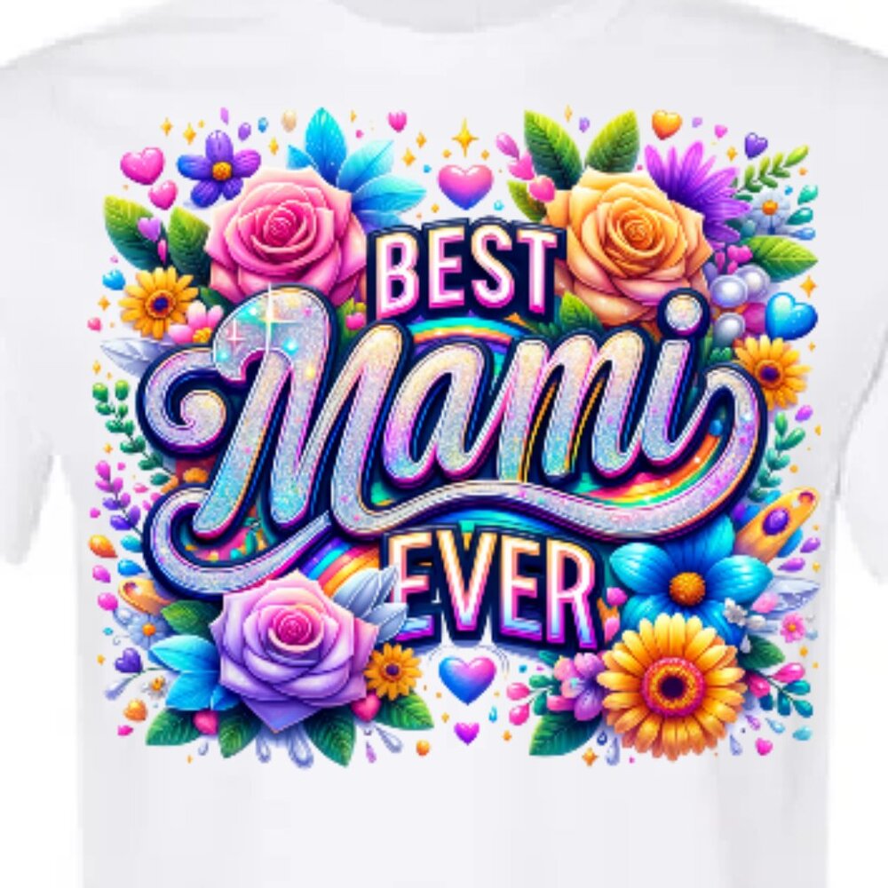 Best Mami Graphic Tee